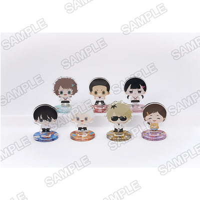 The Summer Hikaru Died Art Exhibition - Trading Chibi Character Mini Acrylic Stands (7 Types - Random) [Pre-Order Nov 2025]