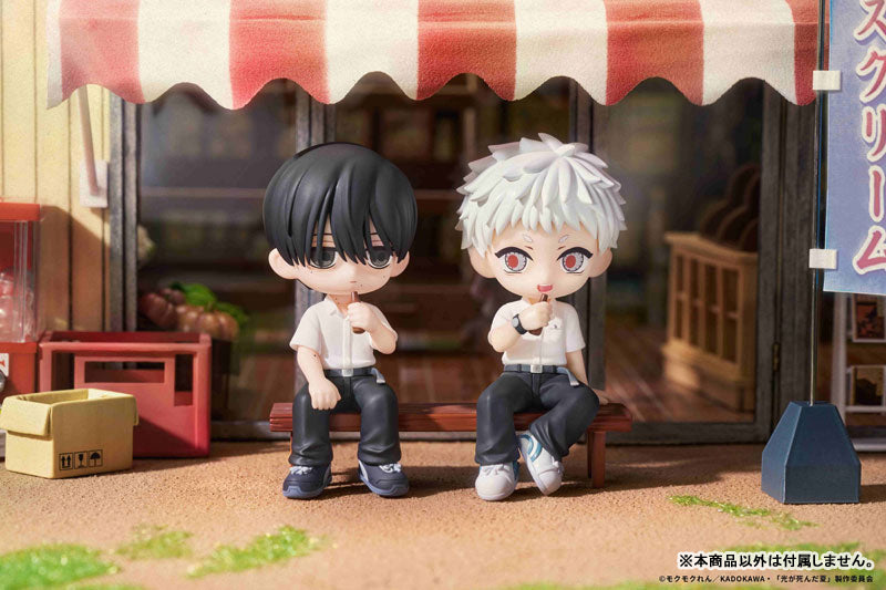 The Summer Hikaru Died Deformed Figures With Diorama - Yoshiki & Hikaru [Pre-Order Jul 2027]