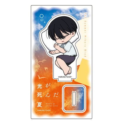 The Summer Hikaru Died Stand Pop - Mini Character Acrylic Stand Goodnight Ver. [Pre-Order Aug 2026]