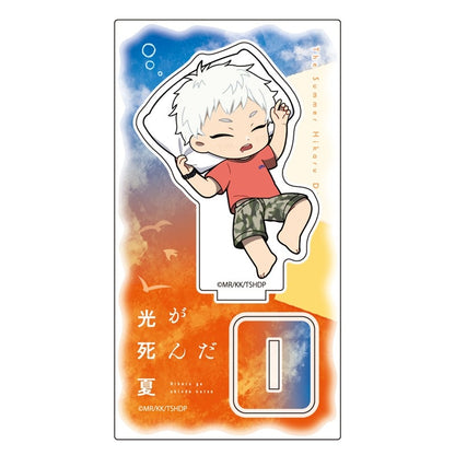 The Summer Hikaru Died Stand Pop - Mini Character Acrylic Stand Goodnight Ver. [Pre-Order Aug 2026]