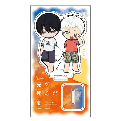 The Summer Hikaru Died Stand Pop - Mini Character Acrylic Stand Goodnight Ver. [Pre-Order Aug 2026]