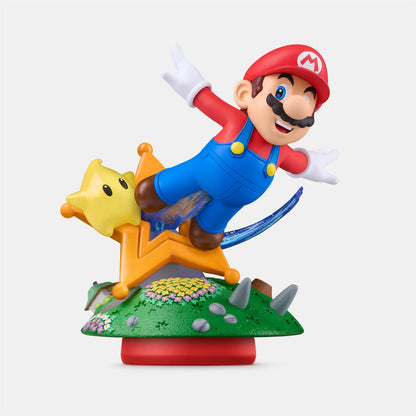 The Super Mario Galaxy Amiibo - Mario & Luma