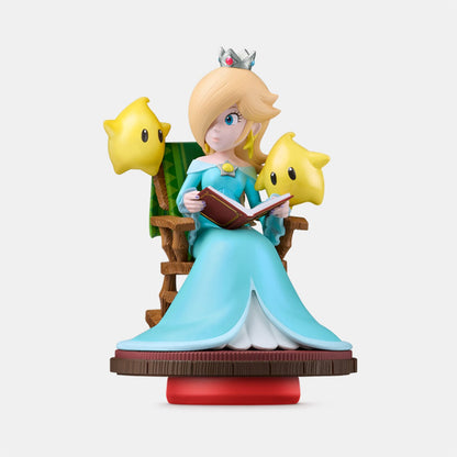 The Super Mario Galaxy Amiibo - Rosalina & Luma