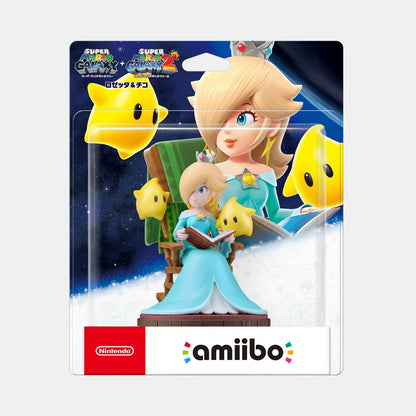 The Super Mario Galaxy Amiibo - Rosalina & Luma