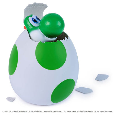 The Super Mario Galaxy Movie Hatchimals - Yoshi [Release Apr 25, 2026]