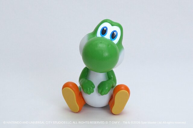 The Super Mario Galaxy Movie Hatchimals - Yoshi [Release Apr 25, 2026]