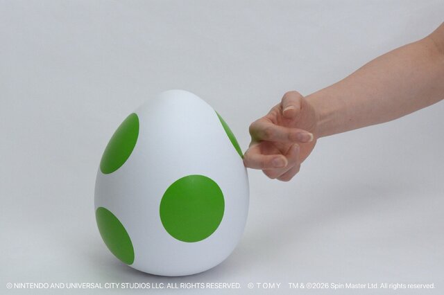 The Super Mario Galaxy Movie Hatchimals - Yoshi [Release Apr 25