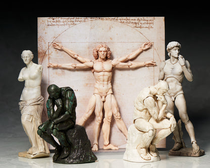 The Table Museum Figma - Vitruvian Man [Pre-Order Feb 2027]