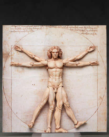 The Table Museum Figma - Vitruvian Man [Pre-Order Feb 2027]