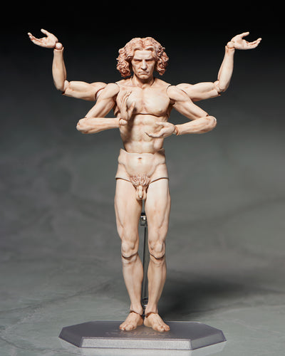 The Table Museum Figma - Vitruvian Man [Pre-Order Feb 2027]