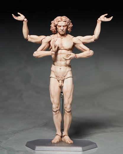 The Table Museum Figma - Vitruvian Man [Pre-Order Feb 2027]