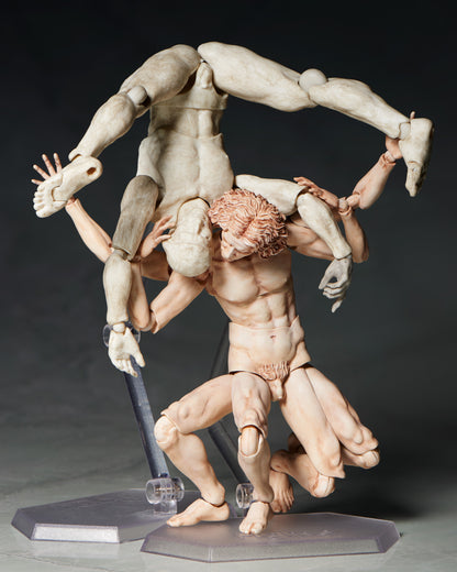 The Table Museum Figma - Vitruvian Man [Pre-Order Feb 2027]
