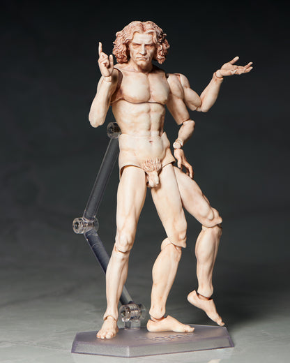 The Table Museum Figma - Vitruvian Man [Pre-Order Feb 2027]