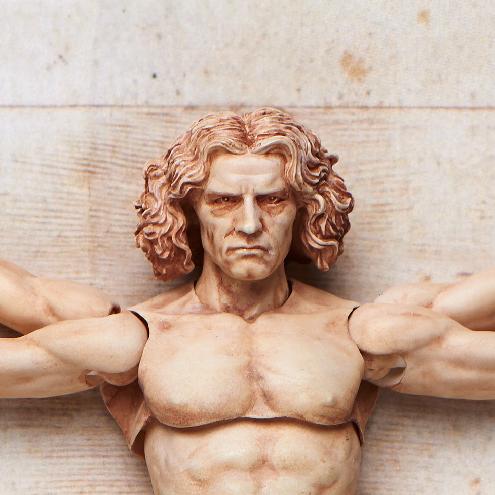 The Table Museum Figma - Vitruvian Man [Pre-Order Feb 2027]