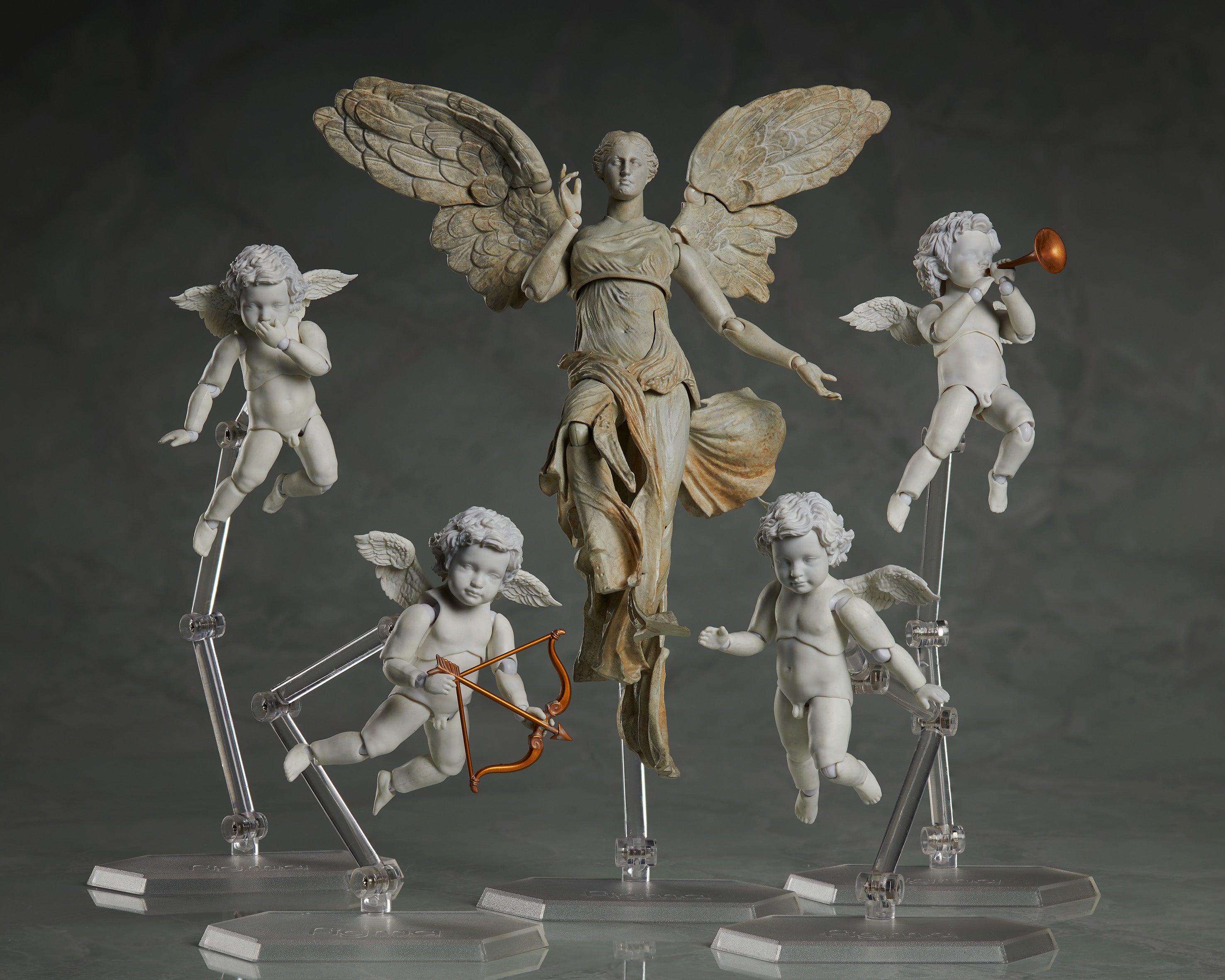The Table Museum Figma - Winged Victory of Samothrace [Pre-Order Apr 2027]