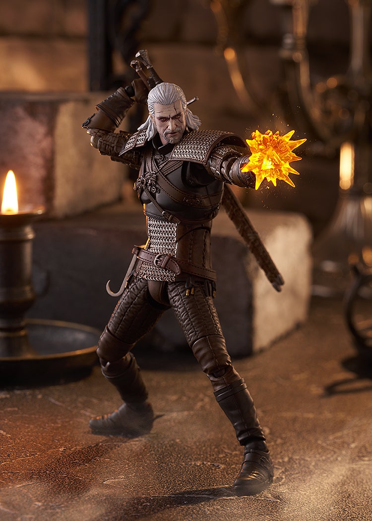 The Witcher 3 Figma - Geralt