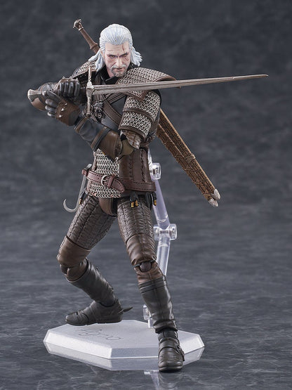 The Witcher 3 Figma - Geralt