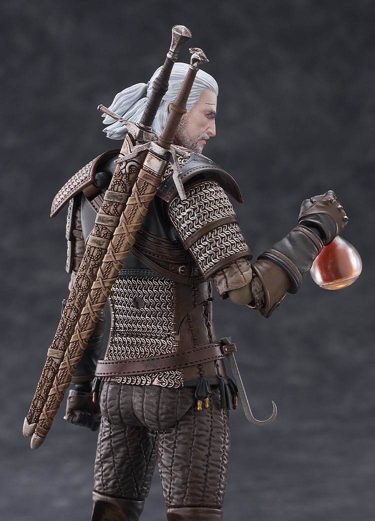 The Witcher 3 Figma - Geralt – JumpIchiban