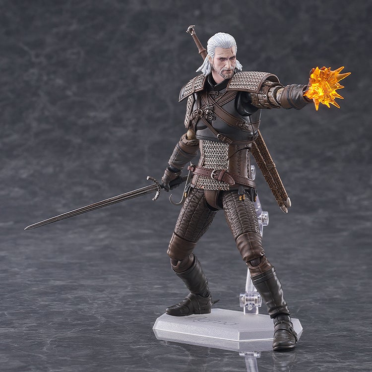 The Witcher 3 Figma - Geralt