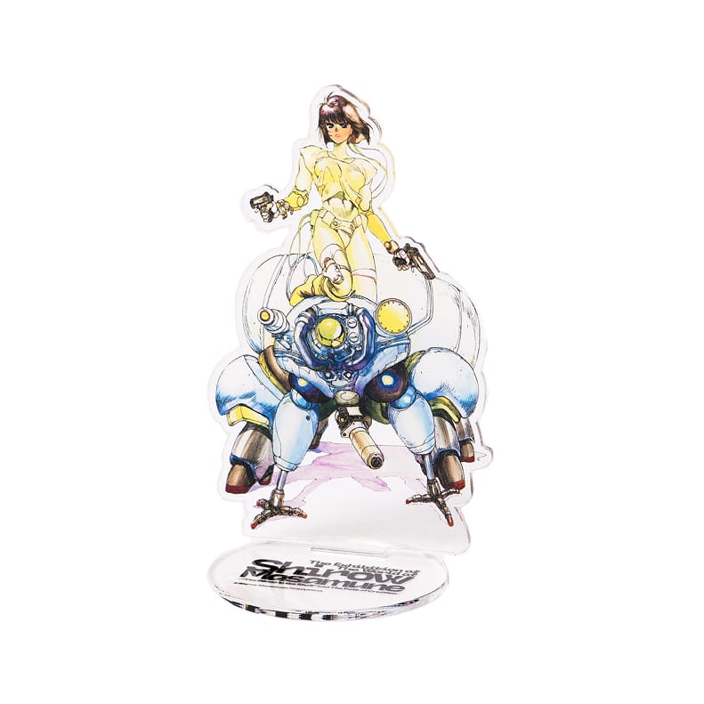 The World of Masamune Shirow Exhibition Ghost in The Shell and The Path of Creativity - Acrylic Stand A