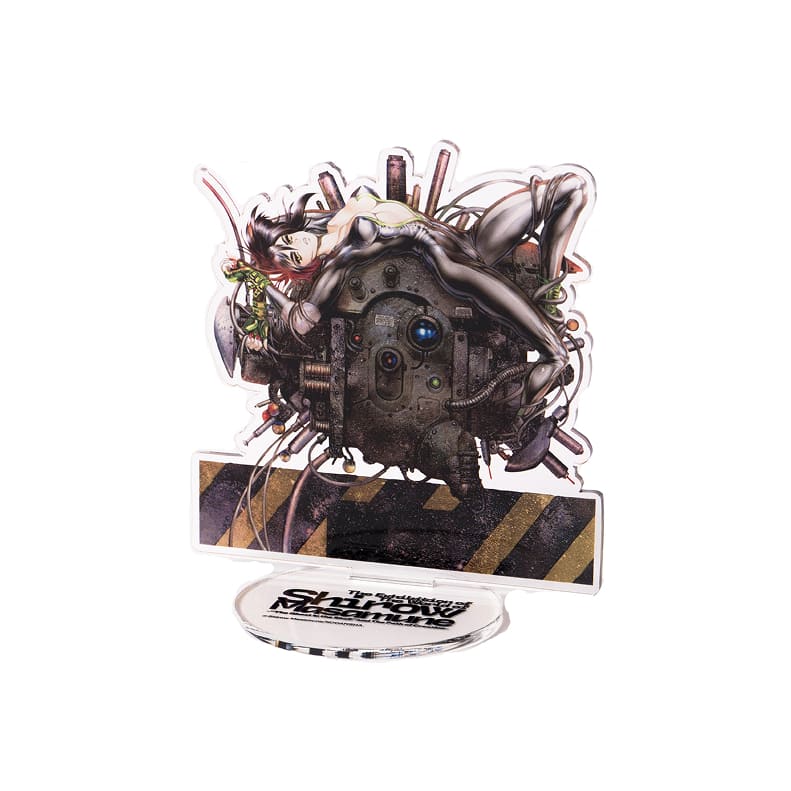 The World of Masamune Shirow Exhibition Ghost in The Shell and The Path of Creativity - Acrylic Stand B