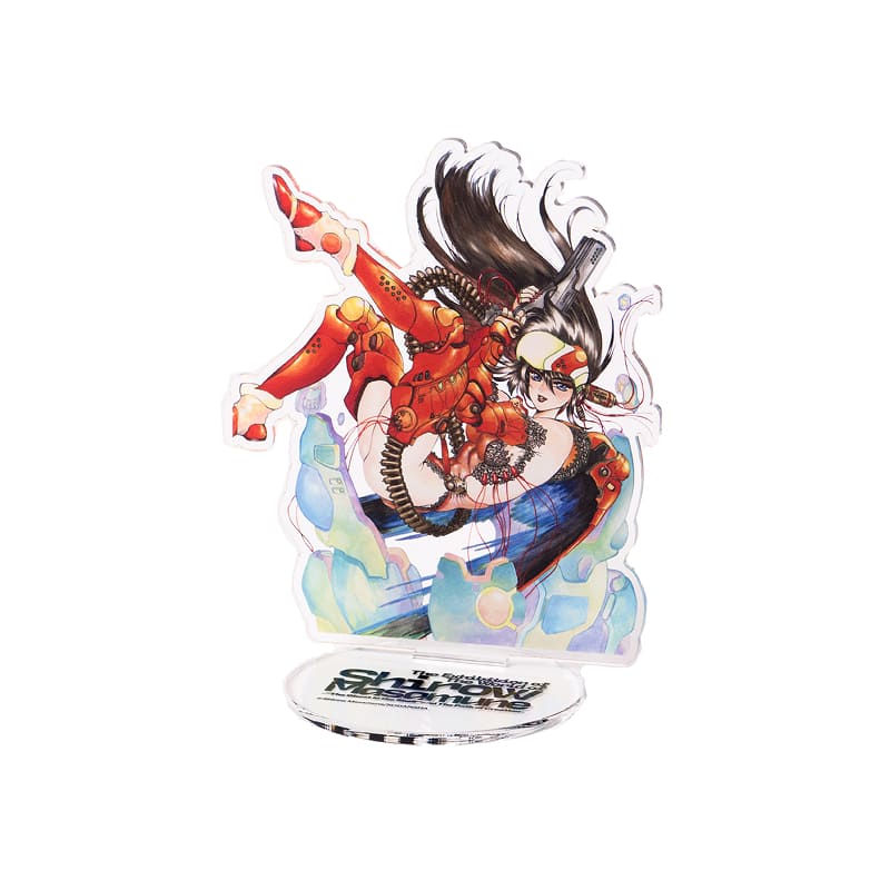 The World of Masamune Shirow Exhibition Ghost in The Shell and The Path of Creativity - Acrylic Stand C