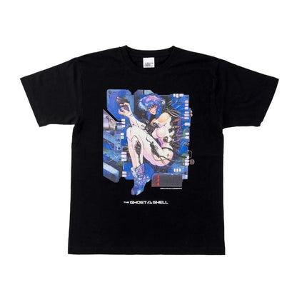 The World of Masamune Shirow Exhibition Ghost in The Shell and The Path of Creativity - Black T-Shirt L Size