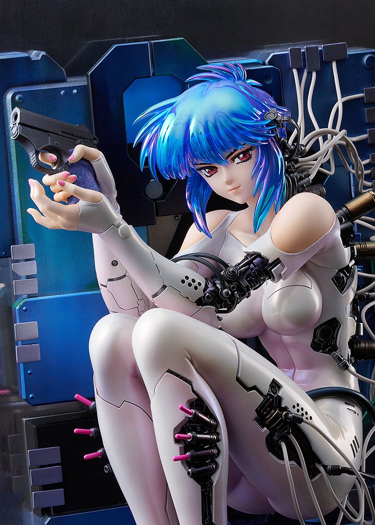 The World of Masamune Shirow Exhibition Ghost in The Shell and The Path of Creativity - Motoko Kusanagi Figure [Pre-Order Oct 2026]