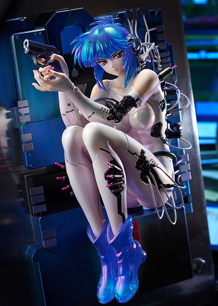 The World of Masamune Shirow Exhibition Ghost in The Shell and The Path of Creativity - Motoko Kusanagi Figure [Pre-Order Oct 2026]