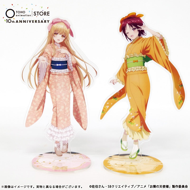 The Angel Next Door Spoils Me Rotten Toho Animation - Original Acrylic Stand TAS 10th Anniversary Ver. (2 Types) [Pre- Order Feb 2026]