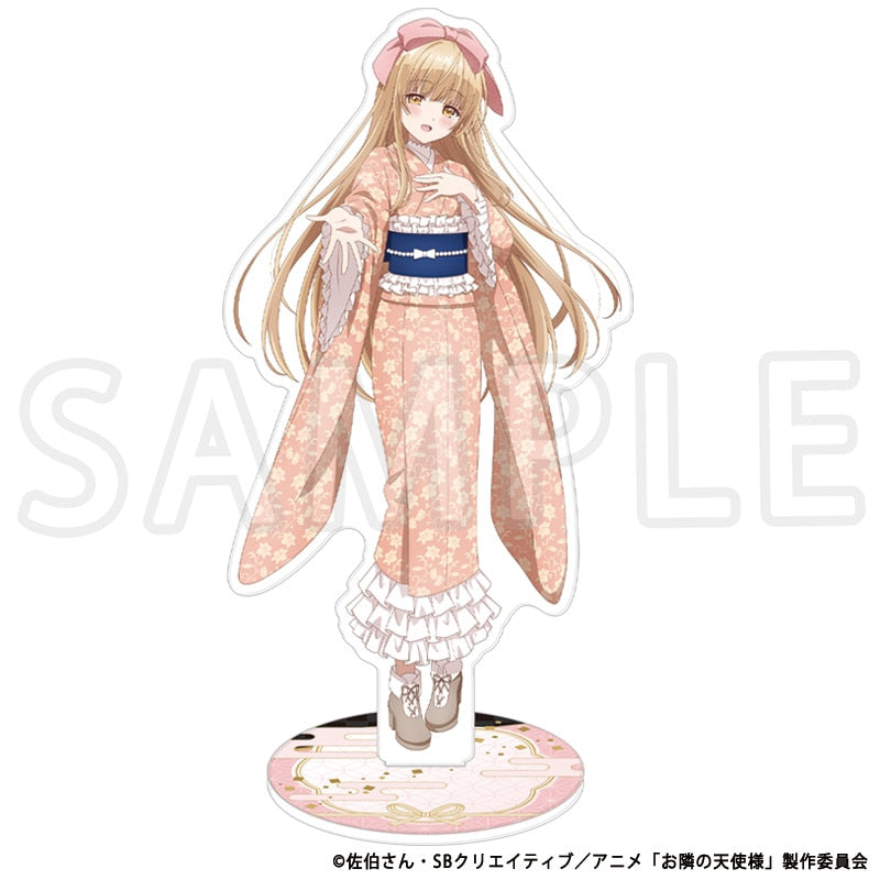 The Angel Next Door Spoils Me Rotten Toho Animation - Original Acrylic Stand TAS 10th Anniversary Ver. (2 Types) [Pre- Order Feb 2026]