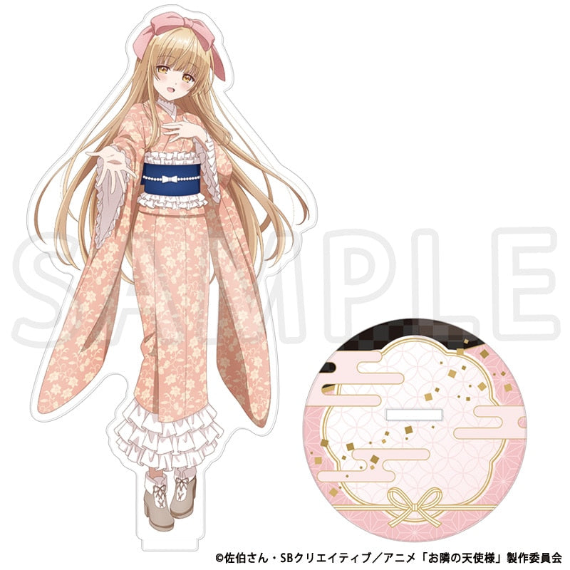 The Angel Next Door Spoils Me Rotten Toho Animation - Original Acrylic Stand TAS 10th Anniversary Ver. (2 Types) [Pre- Order Feb 2026]