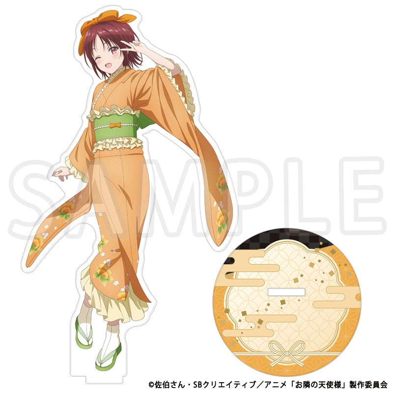 The Angel Next Door Spoils Me Rotten Toho Animation - Original Acrylic Stand TAS 10th Anniversary Ver. (2 Types) [Pre- Order Feb 2026]