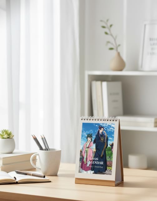 The Apothecary Diaries - 2026 Calendar (2 Types)