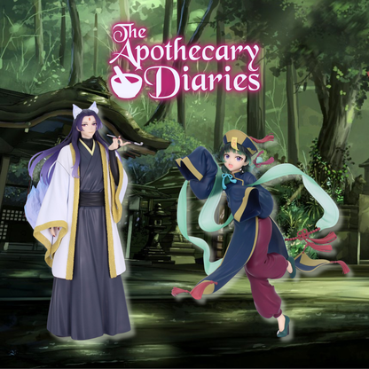 The Apothecary Diaries Brillant Figure - Jinshi & Mao Mao Halloween Ver. [Pre-Order Oct 2026]