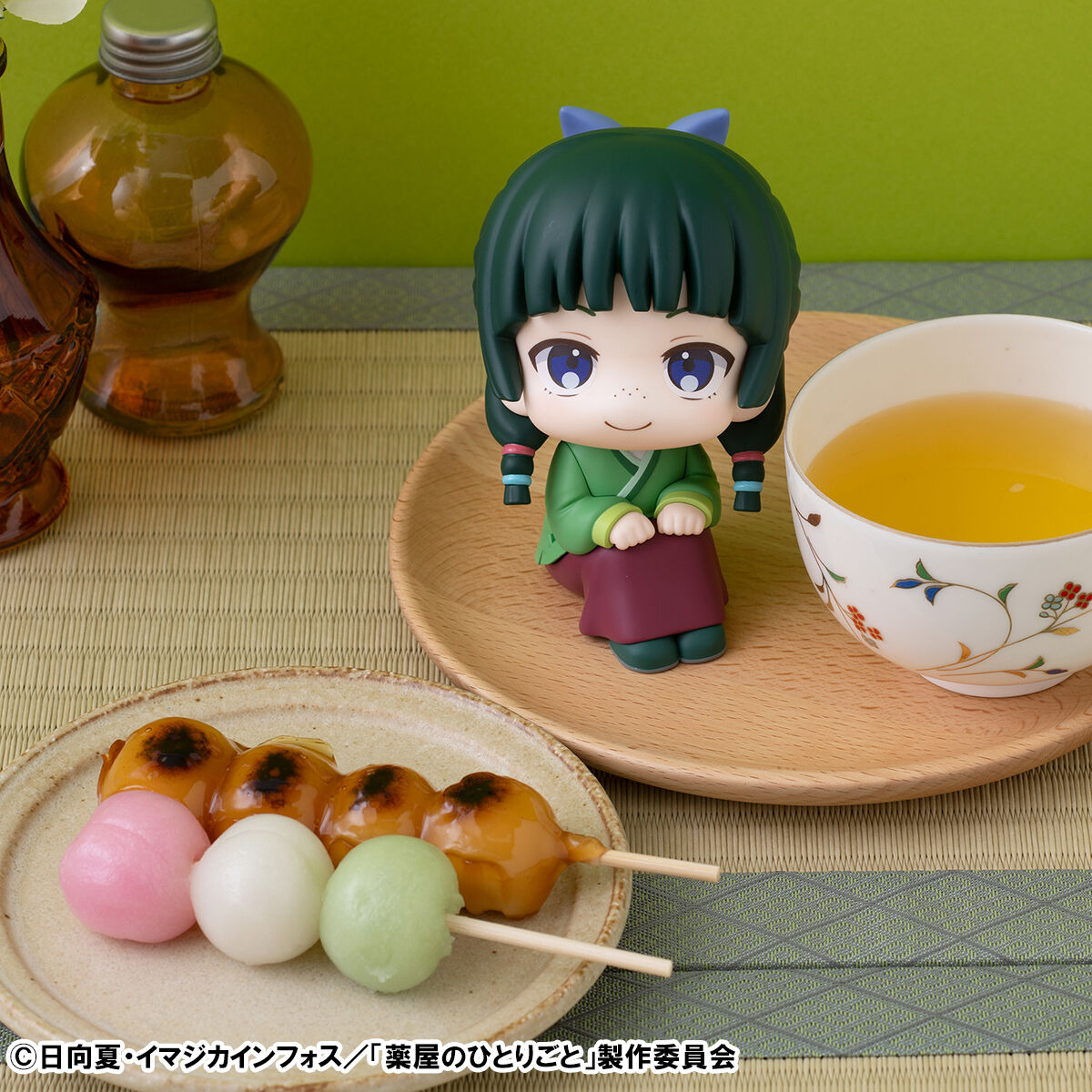 The Apothecary Diaries Rukappu (Look Up) - Maomao and Jinshi with Limited Cushion Complete Set of 2 Types