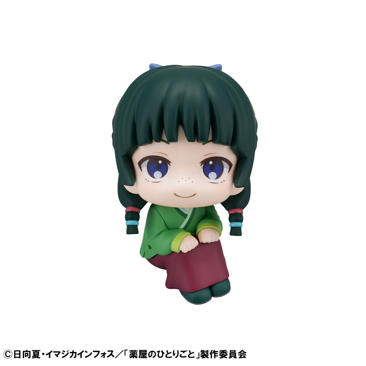 The Apothecary Diaries Rukappu (Look Up) - Maomao and Jinshi with Limited Cushion Complete Set of 2 Types
