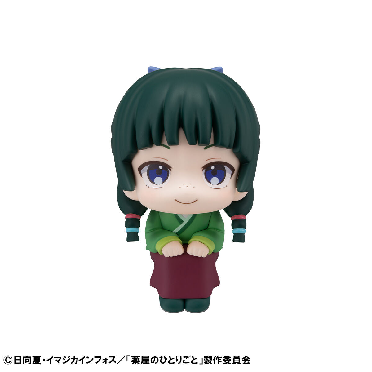 The Apothecary Diaries Rukappu (Look Up) - Maomao and Jinshi with Limited Cushion Complete Set of 2 Types
