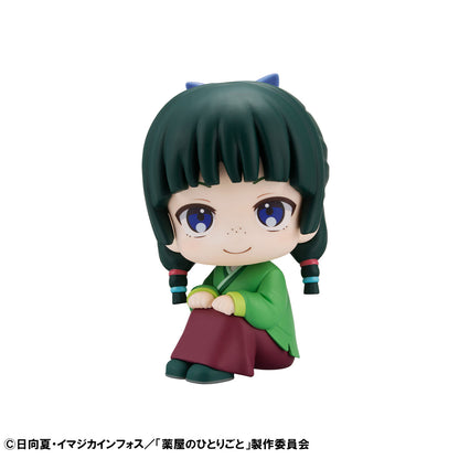 The Apothecary Diaries Rukappu (Look Up) - Maomao and Jinshi with Limited Cushion Complete Set of 2 Types
