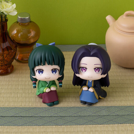 The Apothecary Diaries Rukappu (Look Up) - Maomao and Jinshi with Limited Cushion Complete Set of 2 Types