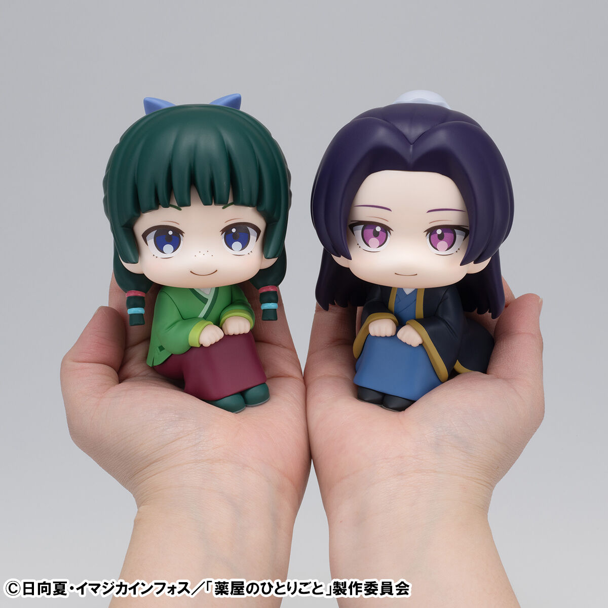 The Apothecary Diaries Rukappu (Look Up) - Maomao and Jinshi with Limited Cushion Complete Set of 2 Types
