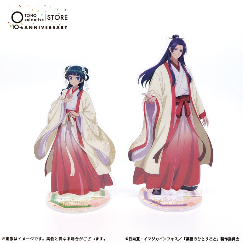 The Apothecary Diaries Toho Animation - Original Acrylic Stand TAS 10th Anniversary Ver. (2 Types) [Pre- Order Feb 2026]