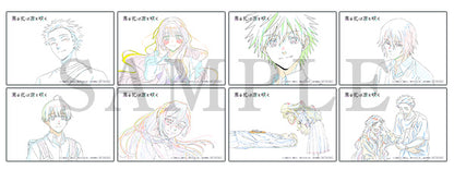 The Fragrant Flower Blooms with Dignity - Acrylic Figure Vol.2 + Bonus (2 types) [Pre-Order Dec 2025]