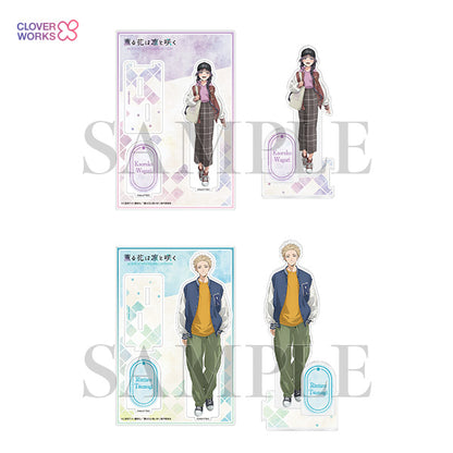 The Fragrant Flower Blooms with Dignity - Acrylic Figure Vol.2 + Bonus (2 types) [Pre-Order Dec 2025]