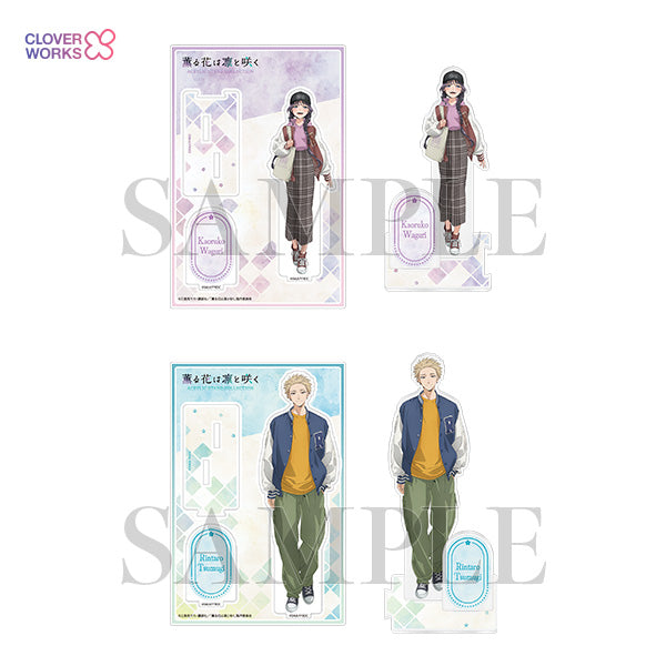 The Fragrant Flower Blooms with Dignity - Acrylic Figure Vol.2 + Bonus (2 types) [Pre-Order Dec 2025]