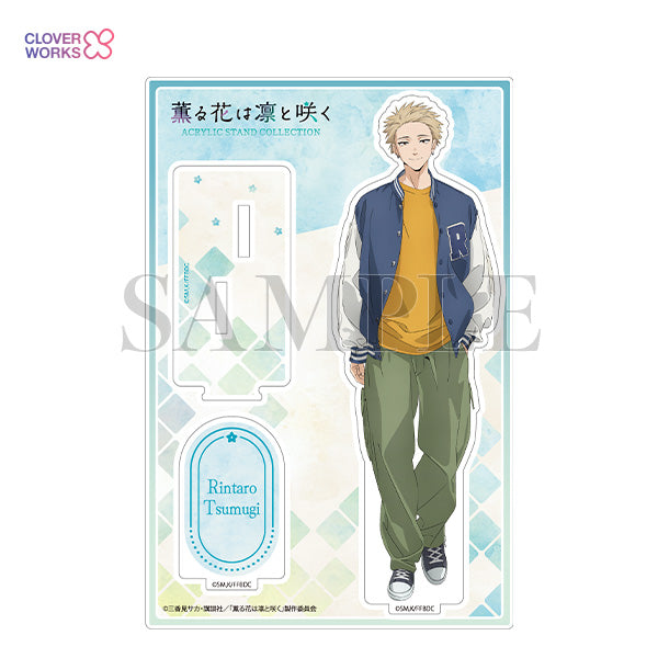 The Fragrant Flower Blooms with Dignity - Acrylic Figure Vol.2 + Bonus (2 types) [Pre-Order Dec 2025]