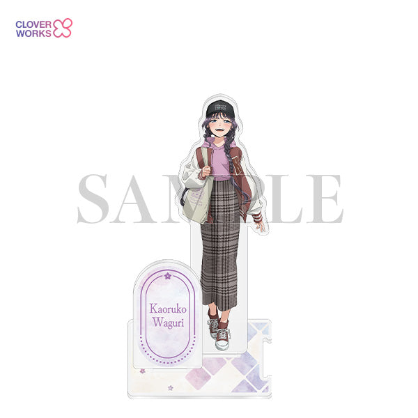 The Fragrant Flower Blooms with Dignity - Acrylic Figure Vol.2 + Bonus (2 types) [Pre-Order Dec 2025]