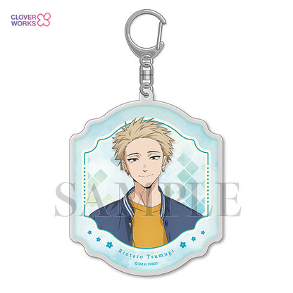 The Fragrant Flower Blooms with Dignity - Acrylic Keychain (2 types) + Bonus [Pre-Order Dec 2025]