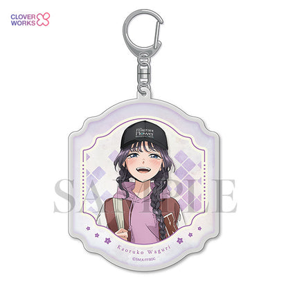 The Fragrant Flower Blooms with Dignity - Acrylic Keychain (2 types) + Bonus [Pre-Order Dec 2025]