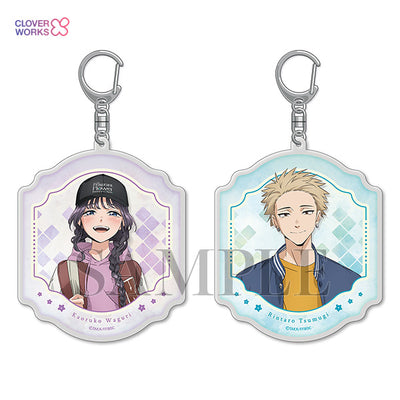The Fragrant Flower Blooms with Dignity - Acrylic Keychain (2 types) + Bonus [Pre-Order Dec 2025]
